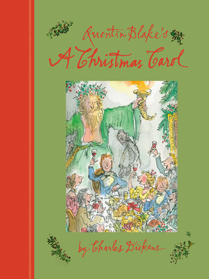 cover image of Quentin Blake's a Christmas Carol